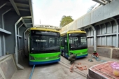 First public electric bus route in Con Dao Special Zone starts December 25